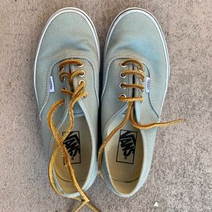 Vans Brushed Twill Sneakers Green M 6 / W 7.5